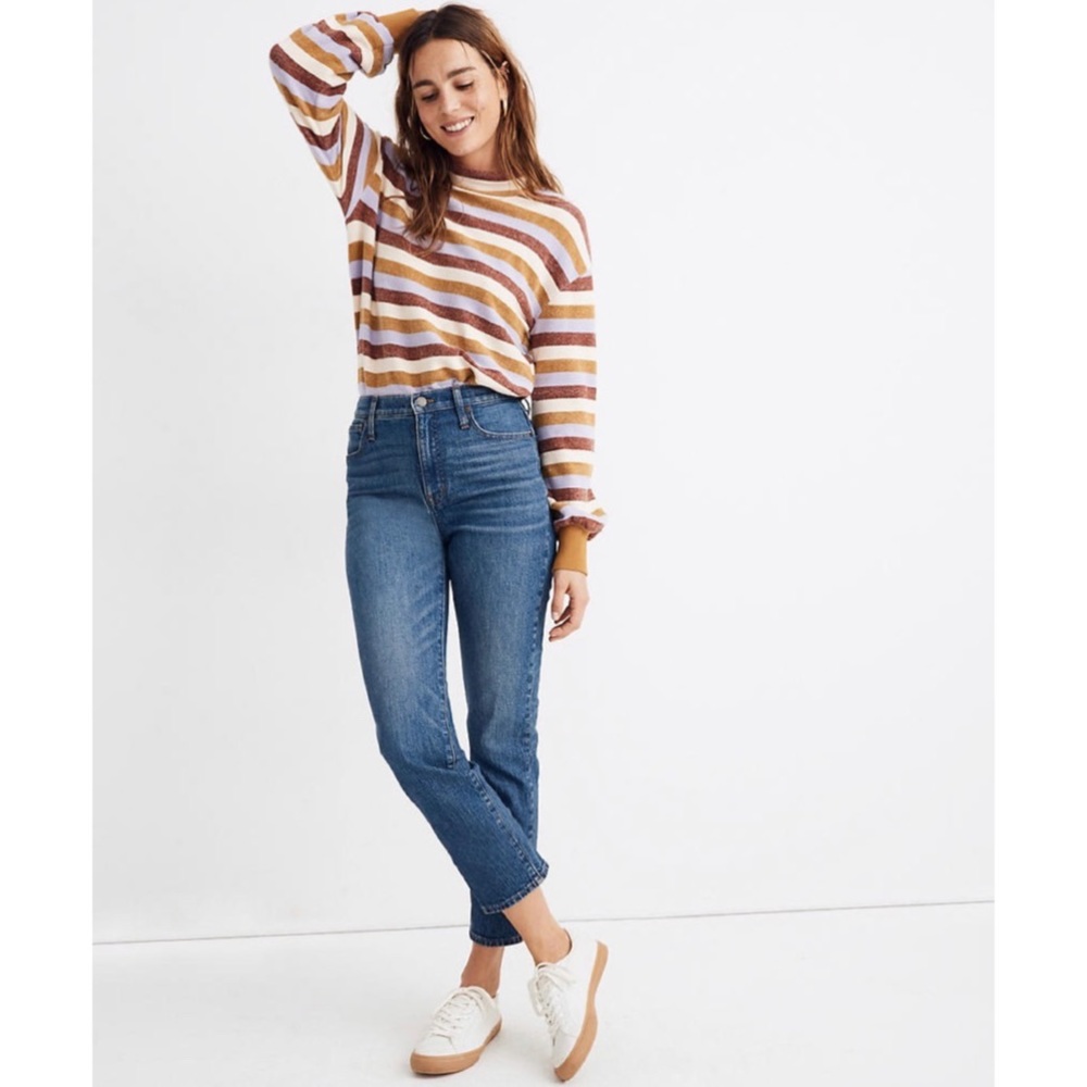 NWT Madewell Classic Straight Jean